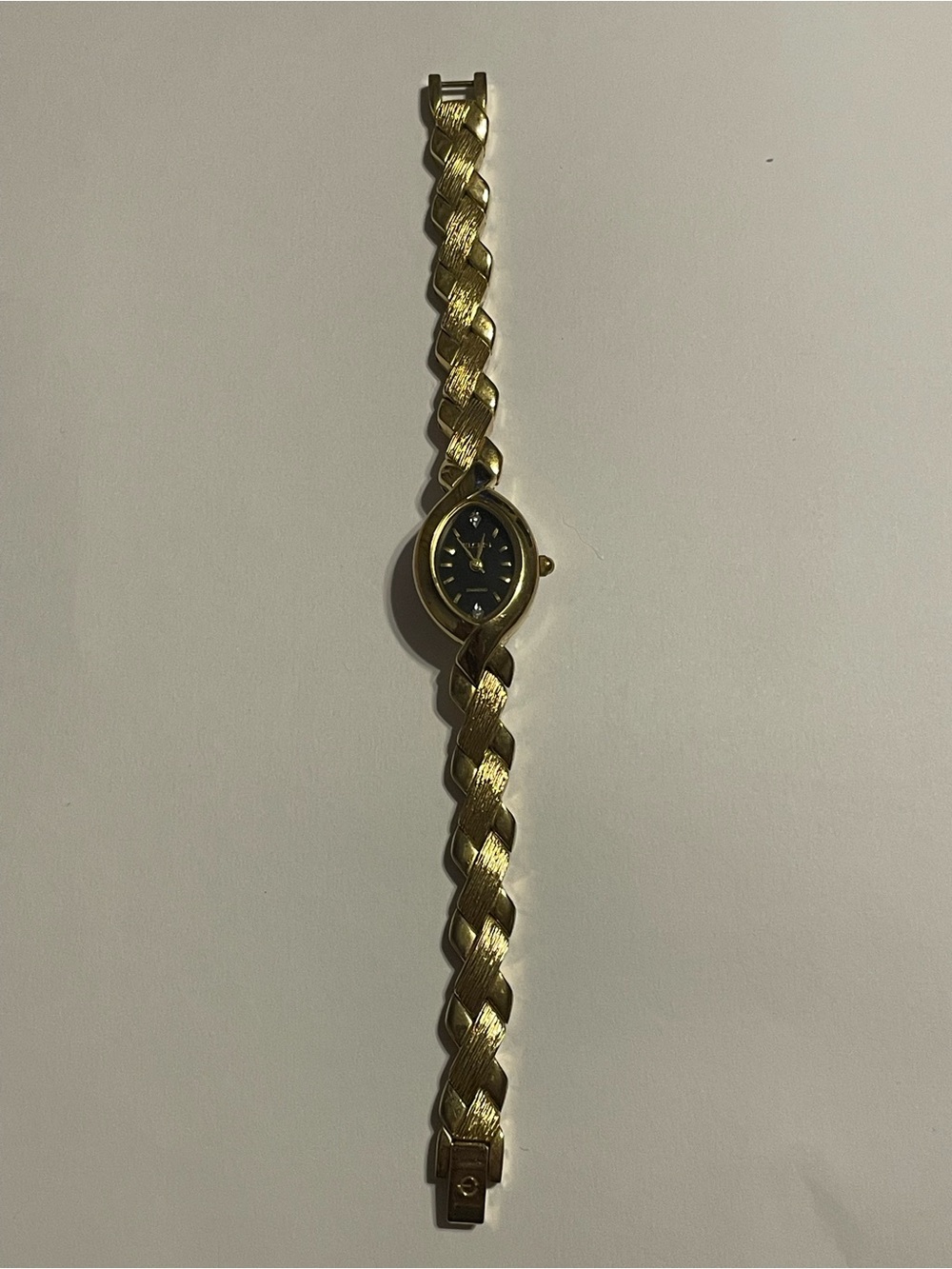 Elgin Ladies Gold Tone Watch #8038
